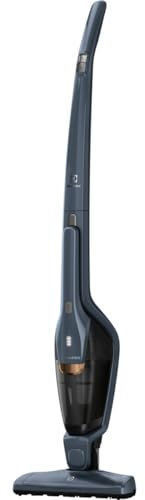 Electrolux Ergorapido Aspirateur Balai sans Fil 2 en 1, Aspirateur à Main Intégré, Grande Maniabilité, Jusqu'à 45 Min d'Autonomie, Léger et Maniable, 18V, EERC75DB, Bleu