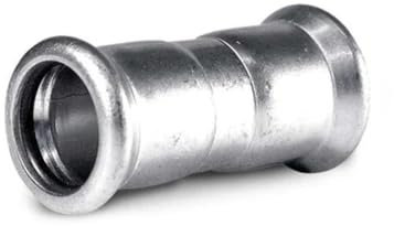 Muffe mit Schlag aus Kohlenstoffstahl Durchmesser 28