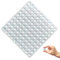 Silicone Door Bumpers,6x2mm Mini Buffer Furniture Pads,Rubber Feet Bumper Pads,Clear Adhesive Door Bumpers Protector Furniture Door Drawers for Furniture Glass Tables Crafts Wall Protectors (100pcs)