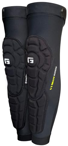 G-Form Rugged 2 Extended Youth Knie- und Schienbeinprotektor Gr. S/M, schwarz