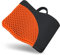 Fzitiy 2024 NewLarge Gel Seat Cushion, Breathable Honeycomb Design Double Thick Egg Gel Cushion with Relieving Back coccyx Pain Pressure for Car Office Home Wheelchair&Chair (Orange-xL)
