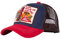 King Kerosin Herren Trucker Cap Baseballcap Aus Baumwolle Meshcap Snapback Mit Netz Kappe Curved Brim All Season Lawa Me