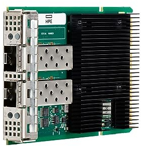 Hewlett Packard Enterprise Broadcom BCM57412 Ethernet 10Gb 2-port SFP+ OCP3 Adapter , W126143070 (10Gb 2-port SFP+ OCP3 Adapter Broadcom BCM57412 Ethernet 10Gb 2-port SFP+ OCP3, Internal, Wired, PCI Express,)
