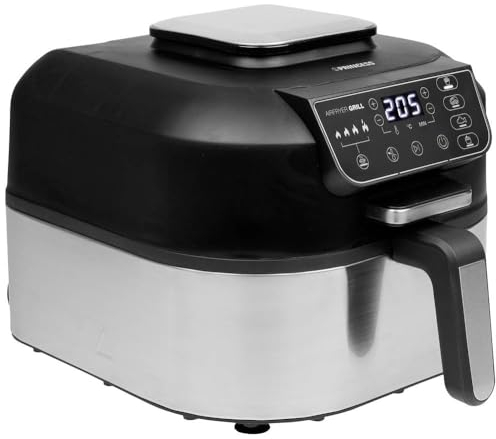 Princess 01.182092.01.001 Friggitrice ad aria calda 1760 W Preselezione temperatura, Funzione timer, Funzione grill, Fu