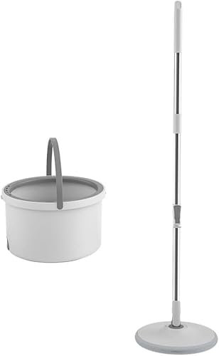 Trapeador y cubo Trapeador de piso Trapeador de piso de madera Trapeador de microfibra Trapeador retráctil Trapeador de separación de aguas residuales y agua limpia Trapeador Cubierta de cubo Trapeado