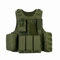 HUNTVP Airsoft Weste Taktische Weste Tactical Vest Militär Weste Paintball Weste Einstellbar für CS Spiele militärisch Fans Outdoor Wandern Bergsteigen Trekking, Typ-1 Grün