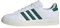 adidas Men's Grand Court Cloudfoam Comfort Schuh Cloud White/Collegiate Green/Utility Yellow 45 1/3