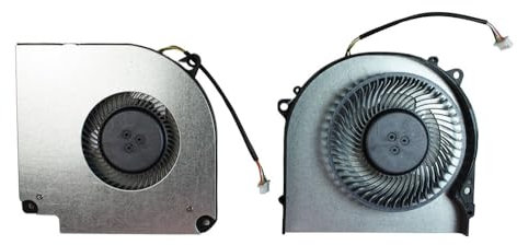 Power4Laptops Ersatz Notebook Lüfter (Paar) kompatibel mit Gigabyte G5 KD