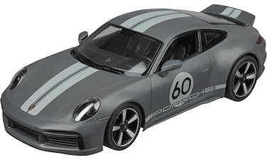 Mondo Motors - Porsche 911 Sport Classic - 2.4 GHz - ferngesteuertes Modell im Maßstab 1:16 - detailliertes Interieur und Scheinwerfer - 63776