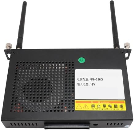 Piccolo PC, DDR4 da 8 GB, 256 GB SSD Mini PC Desktop Computer, Processore Mobile di 12a e 13a Generazione Computer OPS Controllo Industriale Integrato Piccolo Computer (CPU per