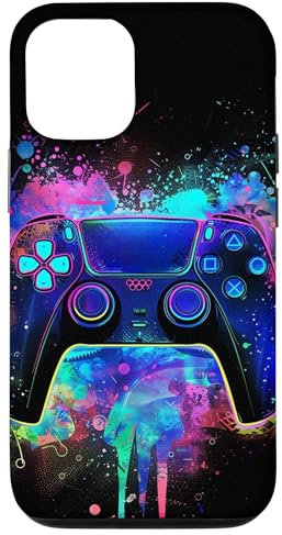 iPhone 13 Video Game Controller Aesthetic Gamer Boys Gaming Case