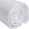 IPEA Baumwollstoff Popeline Weiß - 200 cm x 150 cm - Made in Italy - Meterware zum Nähen, Bekleidung, Futter, Wohnaccessoires, Patchwork, einfarbiger Stoff zum Nähen