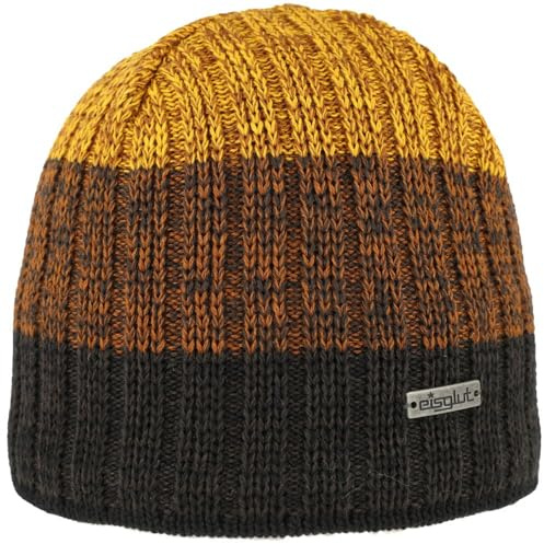 Eisglut Unisex Strickmütze Griffina Merino XL