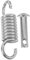 Kisangel 1 Set Heavy Duty Swing Hangers Hook Φ16*70 Pin Φ6.5*φ34*130 Extension Spring and Pin Plug for Hanging Chair Hammock and Porch Swing