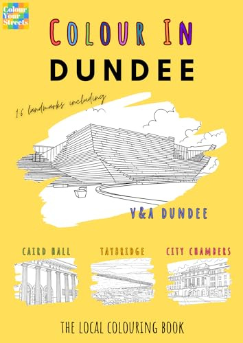 Dundee Colouring Book (A4)