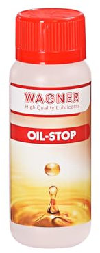 Wagner Oil Stop - Öl Additiv für Gas-,Otto-&Dieselmotoren,Differentiale,Hydraulik,Schalt-&Automatikgetriebe | Ölverlust Stop & Dichtungsregenerator für Turbo, DPF & Katalysator | Öl Stop 100 ml