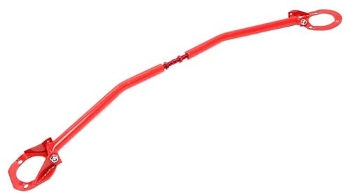 TA Technix Domstrebe verstellbar aus Stahl für die Vorderachse in der Farbe rot, eintragungsfrei, Art.-Nr. SDSBM462