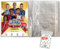 Bundle mit Match Attax Champions League 2024/25 EXTRA - Trading Cards - 1 Leere Sammelmappe + Exklusive Collect-it Hüllen, passende Sammelmappe für Ihre Karten
