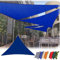 Toldo Vela de Sombra Impermeable 4x4x2m,Triangular Toldos Parasol con Protección Solar de Bloqueo UV 95%,Lona de Sombra de Sol para Patio,Jardín, Pergola, Terraza