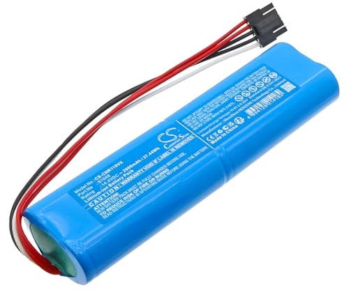 TECHTEK Batería 2600mAh Compatible con [CECOTEC] Conga 11090, Conga 11090 Spin Revolution Home&Wash, Rockstar Deepclean, Rockstar Deepclean Essential, MAX sustituye 91046