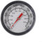 Chef Aid Stainless Steel Oven Thermometer for use with fan, gas, electric, pizza oven, air fryer, or range cooker - cooking/baking/grilling/BBQ, hang or stand inside oven