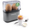 GOURMETmaxx Eierkocher für 2 Eier | Egg Boiler mit Eierstecher im Messbecher | Egg Cooker – 3 Härtegrade für deinen Eierbecher | Design Eierkocher klein – spülmaschinenfeste Teile