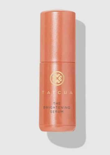 Tatcha The Brightening Serum | Vitamin C Treatment for Brighter, Firmer Skin – Targets Hyperpigmentation & Fades Post-Acne Marks 10ml