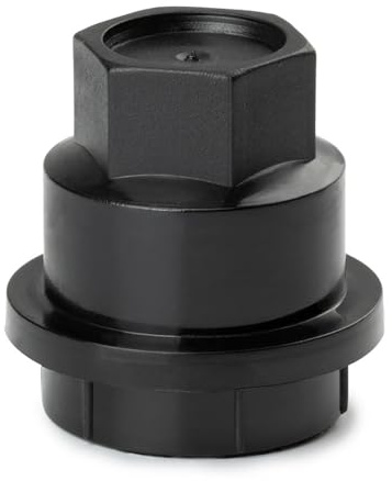 Radmuttern für Chevrolet Blazer (1995–2002), schwarz, 24 mm, Radmutternkappen, Teilenummer 15661036