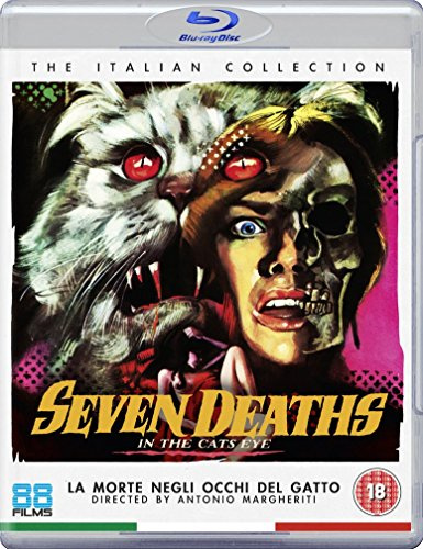 Blu-Ray - Seven Deaths In The Cats Eye [Edizione: Regno Unito] [ITA] (1 BLU-RAY)