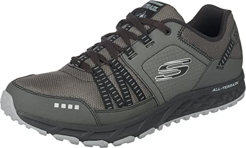 Skechers Herren Escape Plan Sneakers | Frühling-Sommer-Kollektion, Schnürschuh, wasserabweisend
