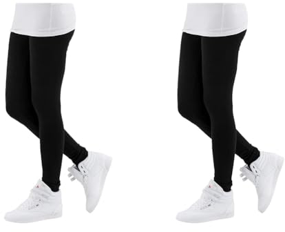 ONLY NOS Damen 15131588 Leggings,, per pack Schwarz (Black Black), W(Herstellergröße: XS)