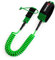 Abahub SUP Leash, Sup Zubehör, Surfboard Leash Board Sup Sicherheitsleine, 10ft 7 mm Leash für Erwachsene Grün