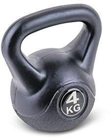 trenas Basic Kettlebell aus Kunststoff - 4 kg