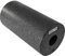GORILLA SPORTS® Faszienrolle - Länge 29 cm, Durchmesser 15 cm, bis 100 kg Belastbar, Rutschfest, Mittel-Hart, Schaumstoff, Schwarz - Massagerolle, Schaumstoffrolle, Foam Roller, Selbstmassage-Rolle