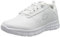 Skechers Damen Sure Track Erath Slip On Sneaker, White Leather, 39.5 EU
