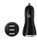 Triple USB Car Charger - 3.4A/3400mAh Supper Fast Speed Universal 3 Port USB Car Charger with Smart IC For iPhone/iPad/iPod/Samsung Galaxy Tab/HTC/Windows Phone/Tablet & USB Socket Devices (Black)