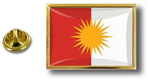 Akachafactory pin flaggenpin flaggen Button pins anstecker Anstecknadel sammler Yezidi Yazidi