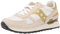 Saucony Shadow Original, Sneaker Donna, Bianco E Oro, 40 EU