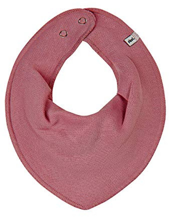 pippi Halstuch Lätzchen Dreieckstuch Biobaumwolle UNI in verschiedenen Farbvarianten (baroque rose)