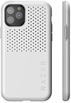 Razer Arctech Pro for iPhone 11 Pro Case: Thermaphene & Venting Performance Cooling - Wireless Charging Compatible - Drop-Test Certified up to 10 ft - Mercury White