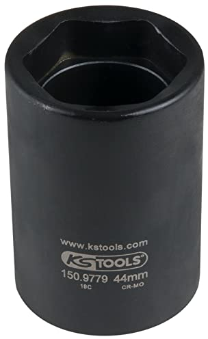 KS Tools 150.9779 1/2 Llave de gancho de articulaciones portantes para PSA, 44 mm