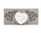 Quadro legno con CALICE COMUNIONE in gesso 13x6 cm BOMBONIERA
