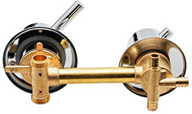 AFRUDDR Rubinetto doccia 10/12.5/14.5cm Distanza tra i centri Cabina doccia | Miscelatore doccia 2/3/4/5 vie Controllo interruttore doccia Rubinetti doccia ottone Miscelatore Accessori Doccia Deviatore