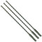 3 brocas SabreCut SDSD6_3 de 6 mm x 310 mm aprobadas por PGM SDS Plus para ladrillos de hormigón de piedra