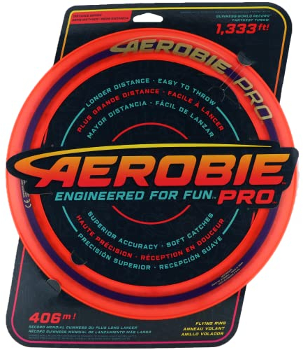 Aerobie Pro Ring Wurfring präziser Flug Blue BLAU
