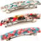 3 Stück Schildpatt Haarspange Klein Haarspangen Damen Dünnes Haar Französische Automatische Haarspange Clips Mittel Für Frauen