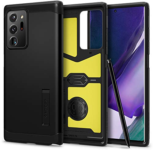 Spigen Cover Tough Armor Compatibile con Samsung Galaxy Note 20 Ultra- Nero