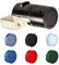 Parksensor PDC in Wagenfarbe passend für Audi A6 C6 4F | A6 C5 | Limousine, Avant, Allroad, Hinten, Vorne 7H0919275B (Polarblau - LX5Y)