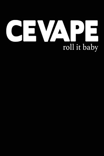 Cevape Cevapcici Balkan Essen Grillspieß Rezept: Notizbuch mit 120 Linierten Seiten DIN A5