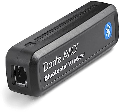 Audinate Dante AVIO Bluetooth-Adapter, 2-K-Eingang, Audio-Tool